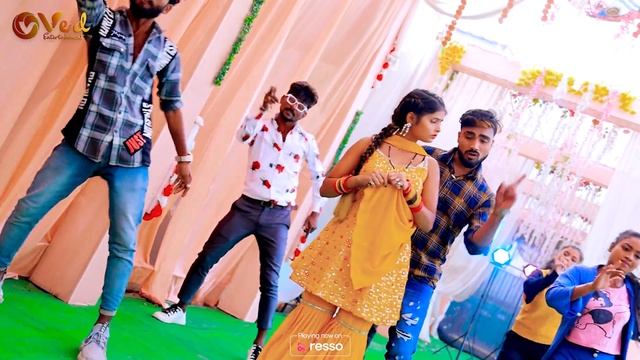 #Video | नेट वाला साड़ी | #Deepak Raj Yadav | Net Wala Saree | Antra Singh Priyanka | Khortha Song смотреть онлайн