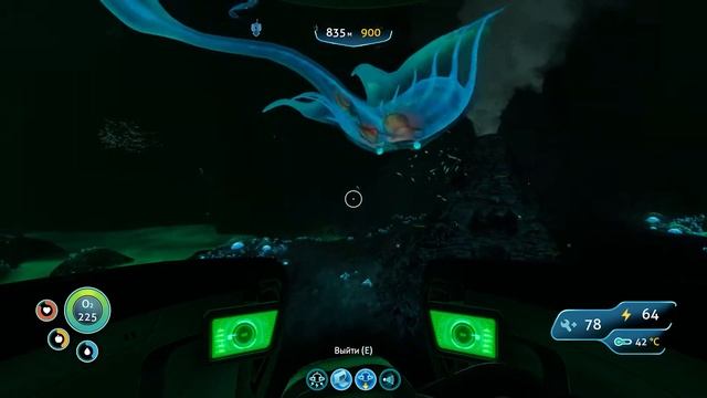 Неудачное погружение - Subnautica #18 смотреть онлайн