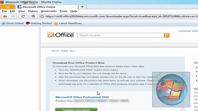 How to: Get Microsoft office 2010 Beta смотреть онлайн