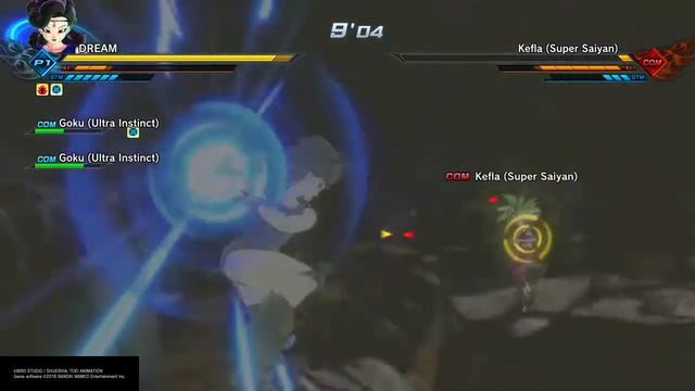 DRAGON BALL XENOVERSE 2 Getting Lightning Impact To Drop смотреть онлайн