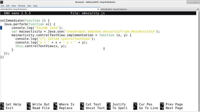 02. Obscurity | Frida for Android смотреть онлайн