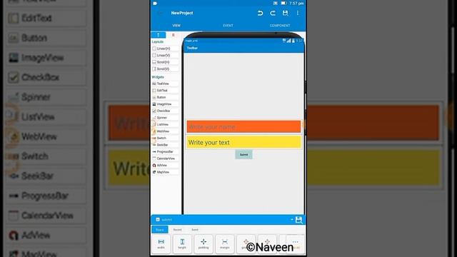Sketchware tutorials-Shared Preference смотреть онлайн