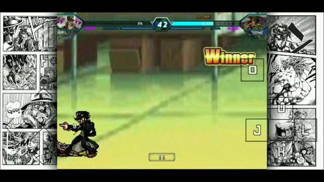 O MELHOR MUGEN DE JOJO BIZARRE ADVENTURE PARA ANDROID!! (50+ CHARACTERS DOWNLOAD) смотреть онлайн