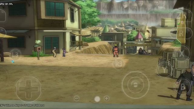 NARUTO SHIPPUDEN ULTIMATE NINJA STORM ANDROID GAMEPLAY смотреть онлайн