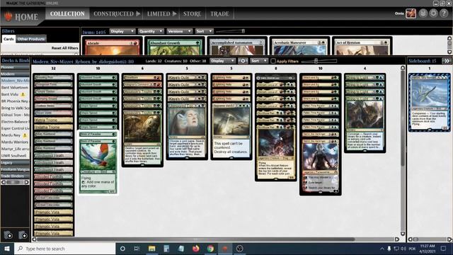 Introdução ao Modern: 5C Niv to Light(Yorion) смотреть онлайн