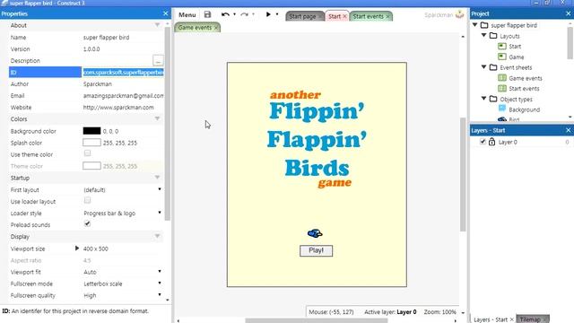 How Make An Android Game (Export An APK In Construct 3) GooglePlay Store