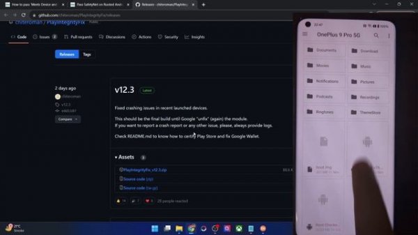 How to Pass Play Integrity Test on Rooted Android [Meets Basic Integrity and Meets Device Integrity