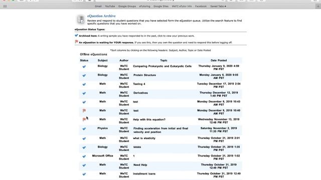 Tutor Homepage Orientation for eTutoringOnline.org смотреть онлайн