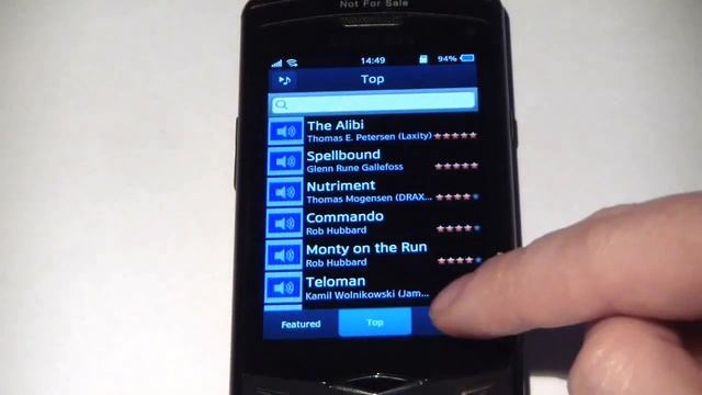 C64 Music Player for Samsung Wave (bada 2.0) смотреть онлайн