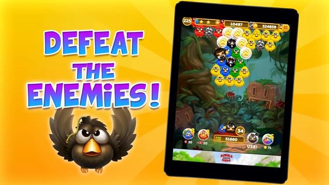 Bubble Birds 4 - Summer смотреть онлайн