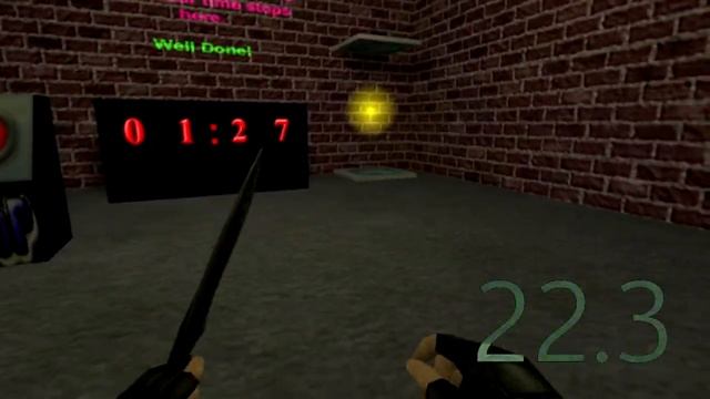 two runs on ND Speedrun смотреть онлайн