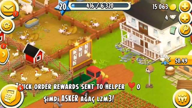 Hay Day - Gameplay Walkthrough Part 8 - Raspberry Bush (iOS, Android) смотреть онлайн