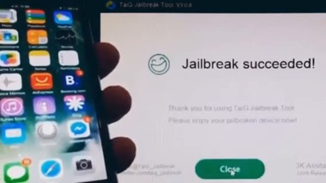 IOS 10.3.1 JAILBREAK смотреть онлайн