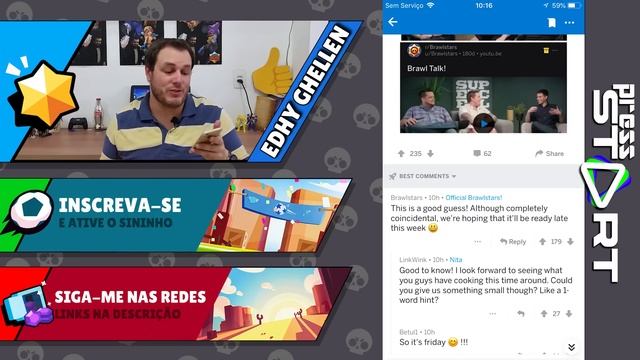 Brawl Stars - NEWS - Cadê o Brawl Talk? смотреть онлайн