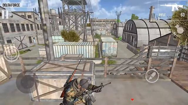 Delta Force Android Gameplay Full HD By Top Shooter Games смотреть онлайн