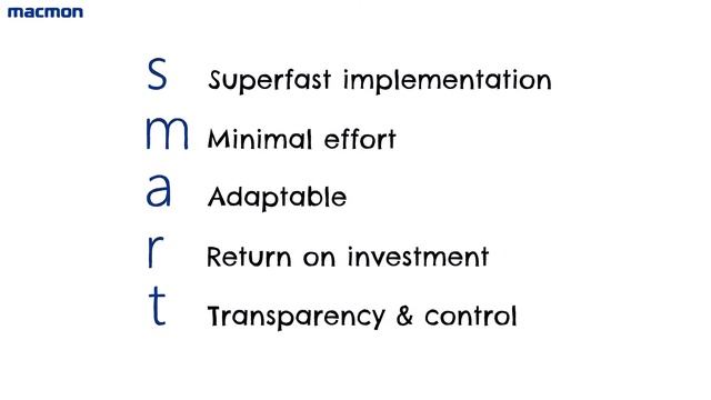 macmon NAC smart - Network Access Control for SMB - learn more in 41 seconds смотреть онлайн