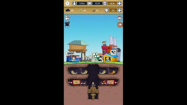 Dig it! - idle mining tycoon - Gameplay Walkthrough Part 1 (iOS, Android) смотреть онлайн