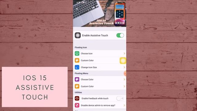 iOS 15 Assistive Touch Pro 2021 | смотреть онлайн