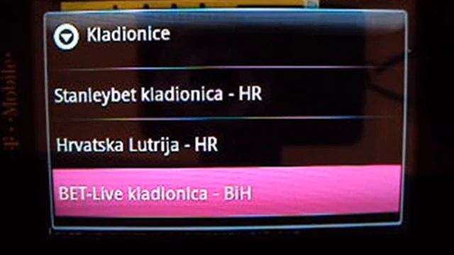 1x2 TxT Android aplikacija смотреть онлайн