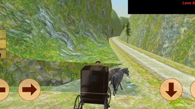 HORSE CART GAME | PICK AND DROP CART PASSENGER | ANDROID GAME смотреть онлайн
