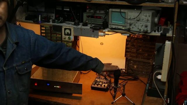 Transmisor FM 150 watt, prueba de compresor смотреть онлайн