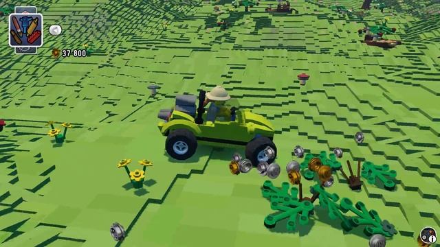 Lego Worlds Прохождение На Русском — НОВЫЙ ТРАНСПОРТ смотреть онлайн