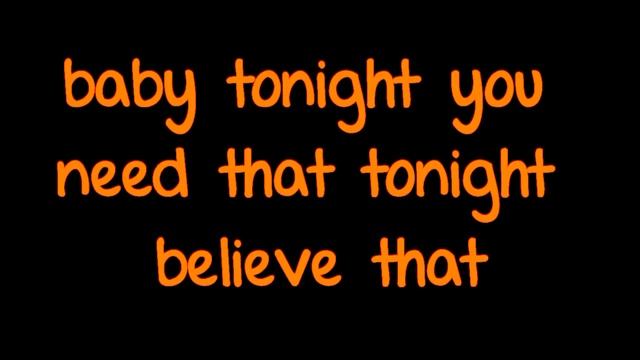 John Legend [ft] Ludacris - Tonight (Best You Ever Had) (Lyrics) (Full Song) HD смотреть онлайн