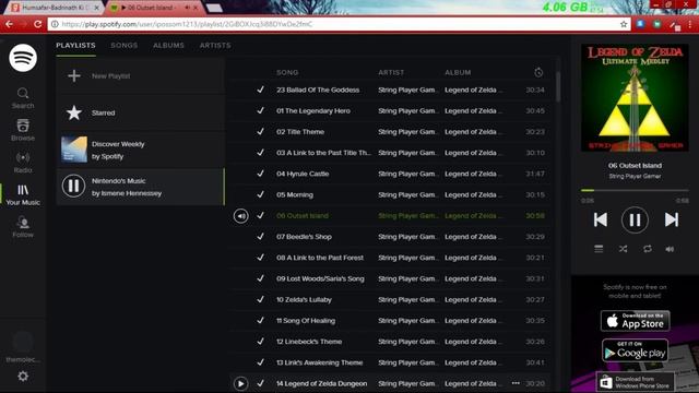 How to download audio from online music streaming sites like spotify and gaana? смотреть онлайн