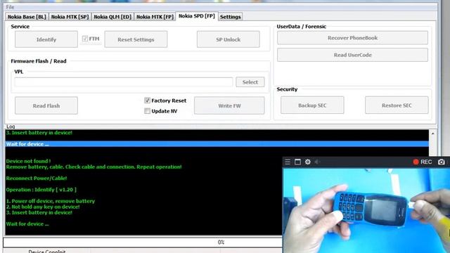 TA-1192 Code Reset| Nokia 110(TA-1192) 2019 Format Security Code By Infinity Best2 NK2 Tool 100% Do смотреть онлайн