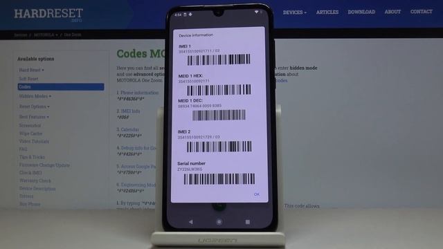 Secret Codes in Motorola One Zoom – Hidden Modes / Super Features смотреть онлайн