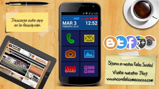 BIG Launcher v.2.5.9 | APK | Premium | Descarga | смотреть онлайн