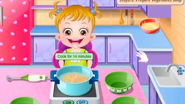 Baby Hazel in Kitchen | Fun Game Videos By Baby Hazel Games смотреть онлайн