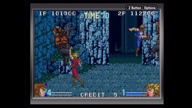 Double Dragon Advance Two-Player Playthrough (Game Boy Player Capture) смотреть онлайн