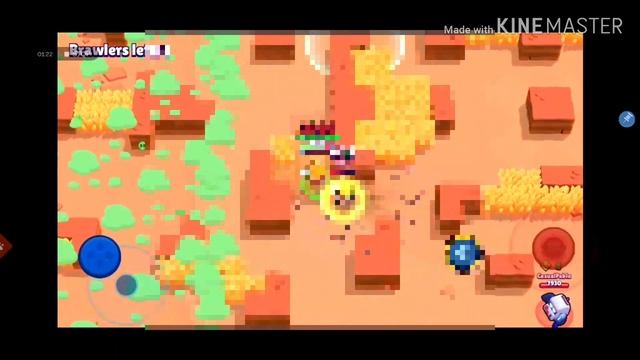 Playing brawl stars on android quality ☹(New brawler Jacky) смотреть онлайн