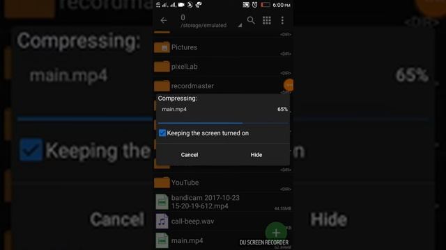How to highly compress any data file on android --- Tech fun and taste смотреть онлайн