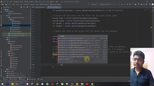 Class 284 - Finishing Up Edit Activity | Android App Development Complete Course In Hindi смотреть онлайн