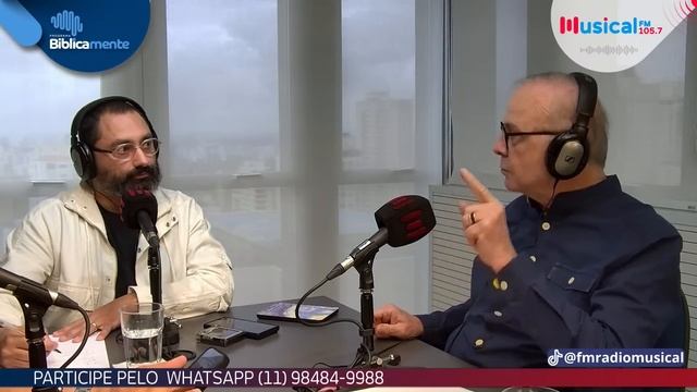 Igreja inclusiva é bíblica? - Pr. Sezar Cavalcante e Pr. Ricardo Gondim - 27-03-24 смотреть онлайн