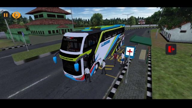 Mobile Bus Simulator - #3 Bus Driving Games - Android Gameplay смотреть онлайн