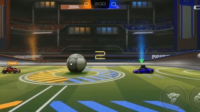 Rocket League Sideswipe - Alpha Mobile Gameplay смотреть онлайн