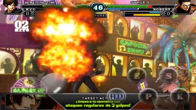 Kof 2012 Android gameplay #2 смотреть онлайн