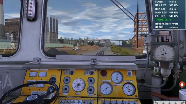 trainz ВЕЗЁМ УГОЛЬ смотреть онлайн