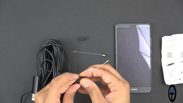 10M 2-in-1 2MP 6-LED 8.0mm Lens Waterproof Android/PC Endoscope Camera смотреть онлайн