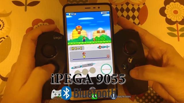ANDROID JOYSTICKS / GAMEPADS - INPUT LAG / LATENCY / DELAY TEST смотреть онлайн