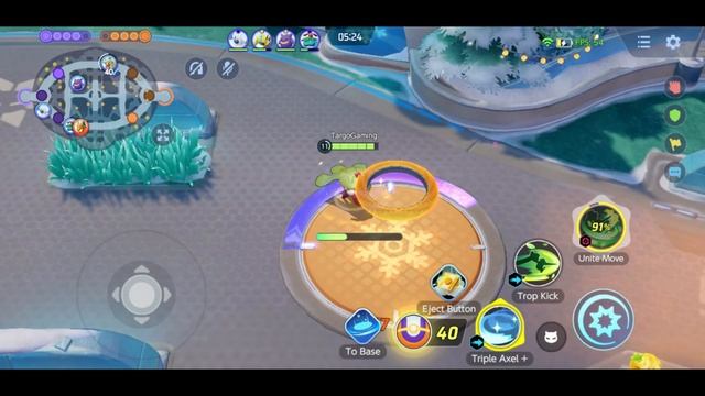 Pokemon Unite Mobile Gameplay Walkthrough Part 31 - Tsareena (ios,Android) смотреть онлайн