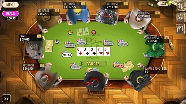 COMO GANAR SIEMPRE EN GOVERNOR OF POKER 2 ULTIMA VERSION 2017 смотреть онлайн