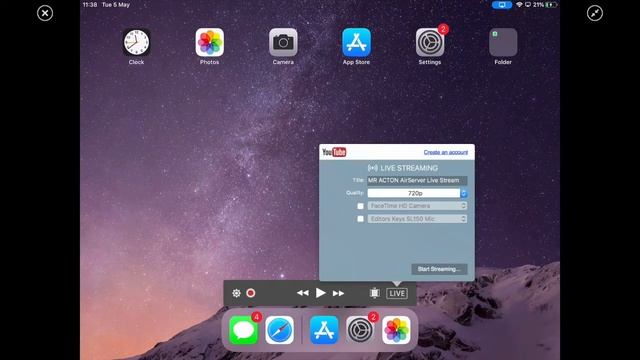 How to use AirServer as a Live Streaming service смотреть онлайн