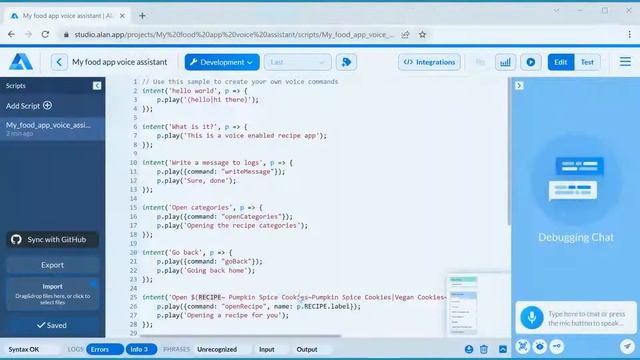 Getting Data Dynamically from the App смотреть онлайн