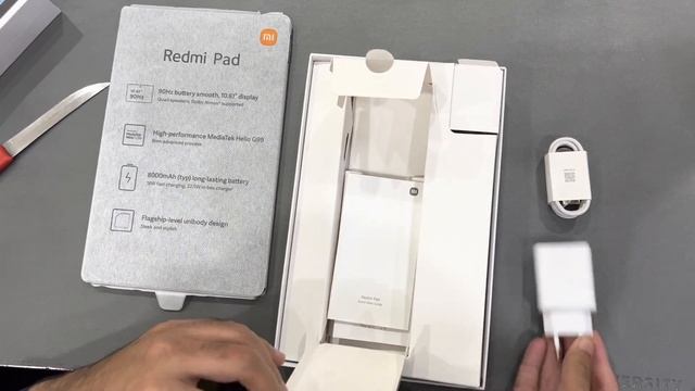 Redmi Pad unboxing смотреть онлайн
