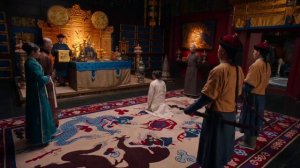 Сон о путешествии в династию Цин 1 сезон 38 серия