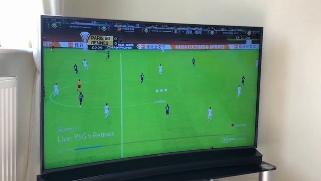 BT Sports App On Samsung TV смотреть онлайн